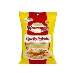 QUEIJO RALADO KIFORMAGGIO TRAD 40G