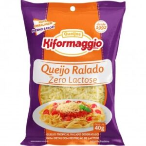 QUEIJO RALADO KIFORMAGGIO ZR 40G
