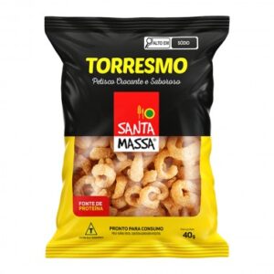 SUINO TORRESMO FRITO SANTA MASSA 40G