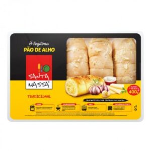 PAO ALHO SANTA MASSA TRADIC 400G