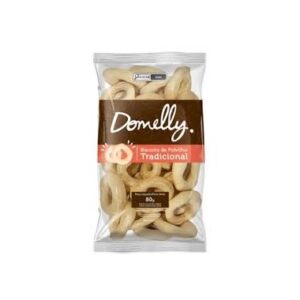 BISCOITO DOMELLY POLVILHO TRADIC 80G