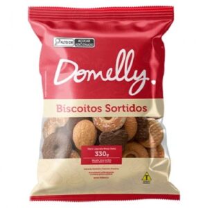 BISCOITO DOMELLY SORTIDOS 280G