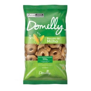 BISCOITO DOMELLY ROSCA MILHO 280G