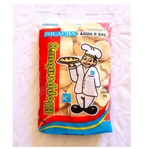 BISCOITO KLOPENBURG AGUA E SAL 500G