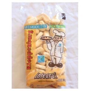BISCOITO KLOPENBURG DENTINHO INTEGR 90G
