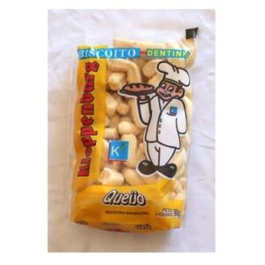 BISCOITO KLOPENBURG DENTINHO QUEIJO 90G