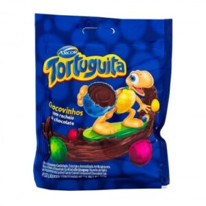 CHOCOLATE ARCOR CHOCOVINHOS LEITE 50G