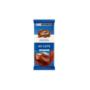 CHOCOLATE ARCOR AO LEITE 80G