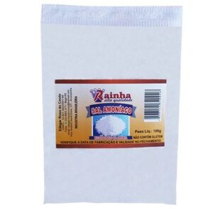 SAL AMONIACO RAINHA 100G