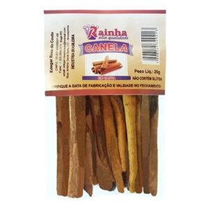TEMPERO RAINHA CANELA CASCA 20G