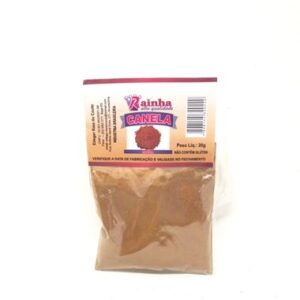 TEMPERO RAINHA CANELA MOIDA 20G