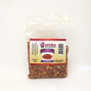 TEMPERO RAINHA PIMENTA VERM FLOCO 50G