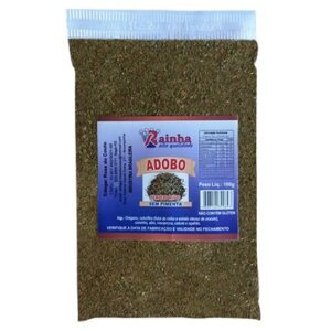 TEMPERO RAINHA ADOBO S PIMENTA 100G