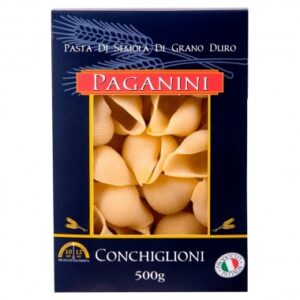 MASSA PAGANINI CONCHIGLIONI 500G