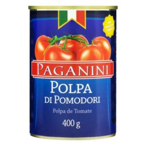 TOMATE PELADO PAGANINI LT 400G