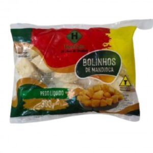 BOLINHO MANDIOCA HENICKA CONGELADO 300G