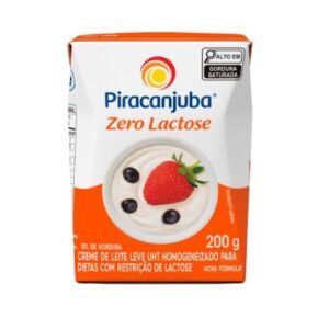 CREME LEITE PIRACANJUBA ZL 200G