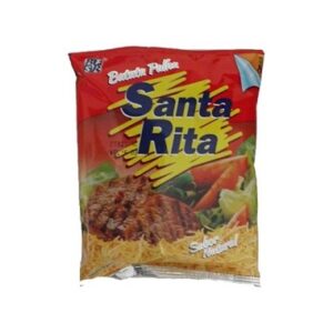 BATATA PALHA SANTA RITA 80G