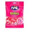 BALA FINI GELATINA BEIJOS MORANGO 80G