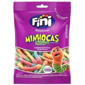 BALA FINI MINHOCA CITRICA 90G