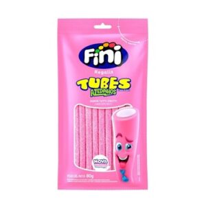 BALA FINI TUBES TUTTI FRUTTI 80G