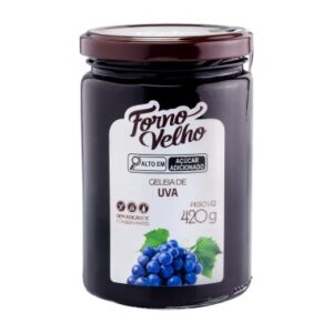 GELEIA FORNO VELHO UVA 420G