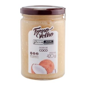 GELEIA FORNO VELHO COCO 420G