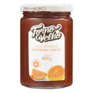 GELEIA FORNO VELHO GOIABADA CASCAO 420G