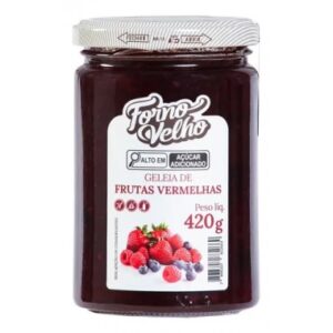 DOCE FORNO VELHO FRUTAS VERMELHAS 420G
