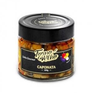 GELEIA FORNO VELHO CAPONATA GOURMET 200G