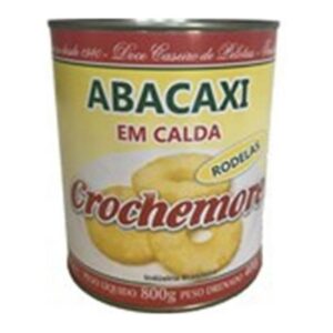 ABACAXI CROCHEMORE RODELAS 400G