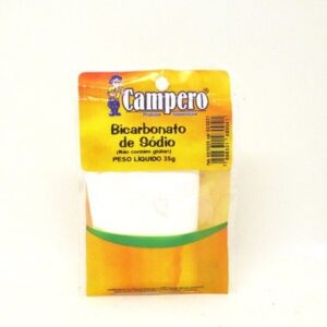 TEMPERO CAMPERO BICARBONATO SODIO 35G