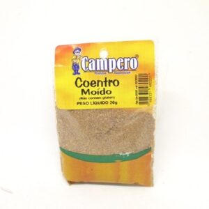 TEMPERO CAMPERO COENTRO MOIDO 20G
