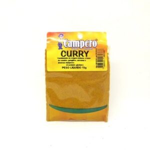 TEMPERO CAMPERO CURRY 15G