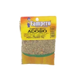TEMPERO CAMPERO ADOBO 15G