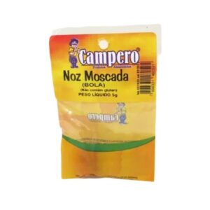 TEMPERO CAMPERO NOZ MOSCADA 4G
