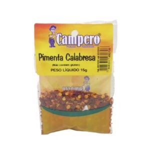 TEMPERO CAMPERO PIMENTA VERMELHA 15G
