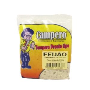 TEMPERO CAMPERO P FEIJAO C PIMENTA 200G