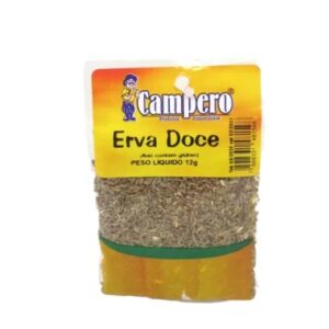 TEMPERO CAMPERO ERVA DOCE 12G