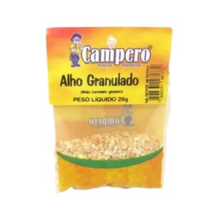 TEMPERO CAMPERO ALHO GRANULADO 20G