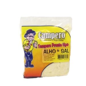 TEMPERO CAMPERO MISTO ALHO SAL 200G