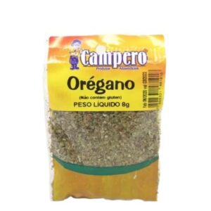 TEMPERO CAMPERO OREGANO 8G