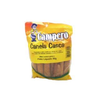 TEMPERO CAMPERO CANELA CASCA 40G