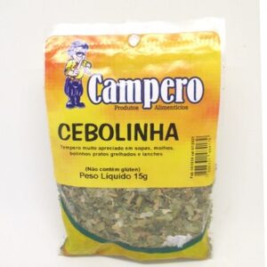 TEMPERO CAMPERO CEBOLINHA 15G