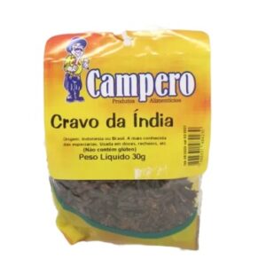 TEMPERO CAMPERO CRAVO INDIA 30G