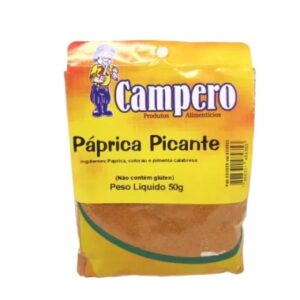 TEMPERO CAMPERO PAPRICA PICANTE 50G