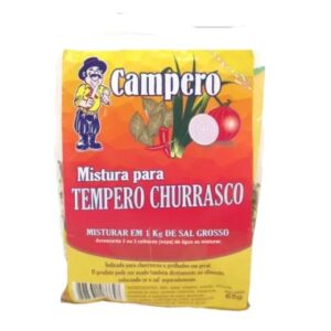 TEMPERO CAMPERO MISTURA CHURRASCO 65G