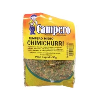 TEMPERO CAMPERO MISTO CHIMICHURRI 30G