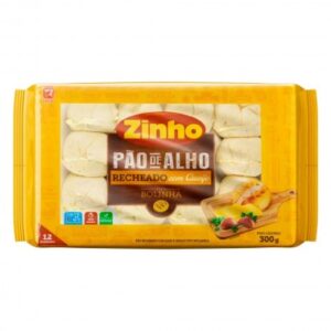 PAO ALHO ZINHO BOLINHA TRAD 300G