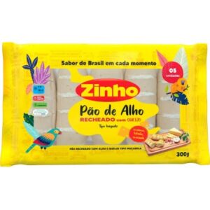 PAO ALHO ZINHO BAGUETE TRADICIO 300G